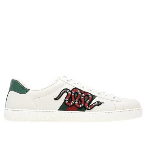 gucci scarpe serpente nere|net a porter gucci shoes.